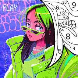 Billie Eilish Paint by Number