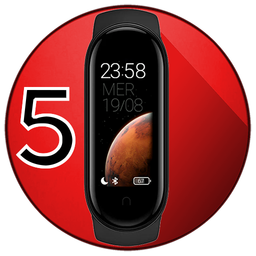 Mi Band 5 WatchFaces