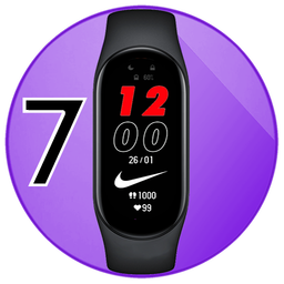 Mi Band 7 Watchfaces