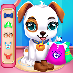بازی دخترانه سگ