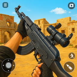 تفنگ بازی جنگی