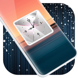 Abstract Clock Live Wallpaper