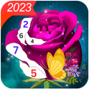 Paint by Number - Color Aged