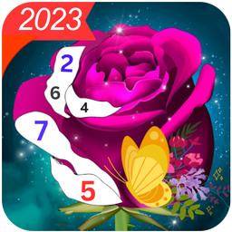 Paint by Number - Color Aged