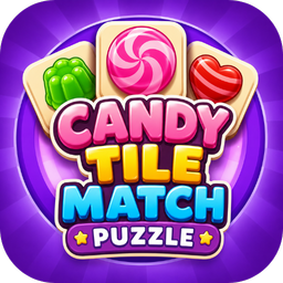 Candy Tile Match Puzzle