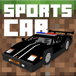 Sports Car Mod for Minecraft