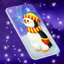 Winter Penguin Live Wallpaper