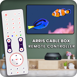 Arris Cable Box Remote Controller