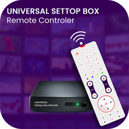 Universal Set Top Box Remote Controller