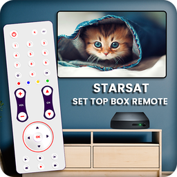 Starsat Set Top Box Remote