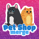 Pet Shop Merge Animal Game