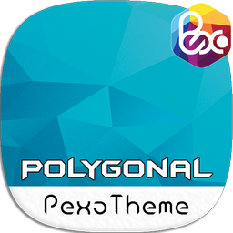 Xperia Theme (Polygonal)