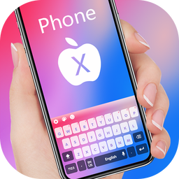 Phone X keyboard