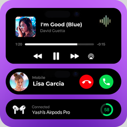 Phone 13 Launcher - Icamera