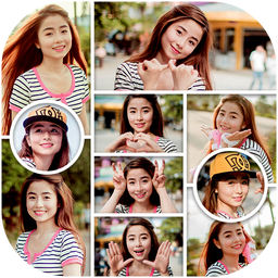 Photo Collage Maker Pic Grid