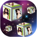 3D Cube Live Wallpaper