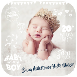 Baby Story Photo Maker Editor