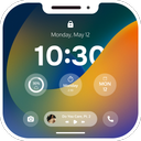 Lock Screen OS Style, Widget