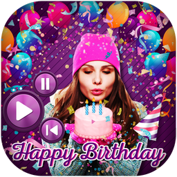 Birthday Photo Effect Video