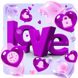 Purple Pink Jelly Icon