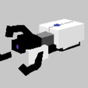 Portal Gun mod for minecraft