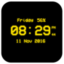 Pixel Digital Clock Live Wp