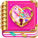 Unicorn Diary (lock - PIN)