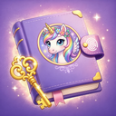 Unicorn Diary (lock - PIN)