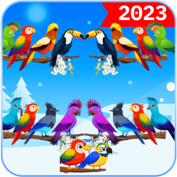 Bird Sort - Color Puzzle 2023