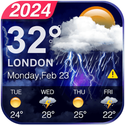 پیش بینی آب هوا - 2024 Weather Plus