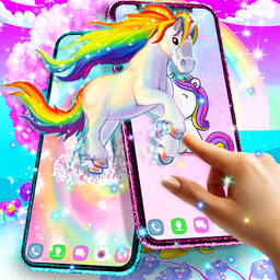 Unicorn live wallpaper