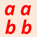 Portuguese alphabet for studen