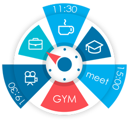 Sectograph. Day & Time planner