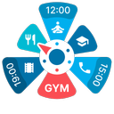 Sectograph. Day & Time planner
