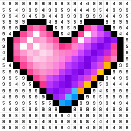 Pixel Coloring-Color by number