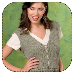 قاب قشنگ بافتنی