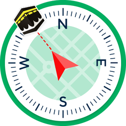 Qibla Compass: Qibla Direction