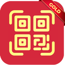 QR & Barcode Scanner - GOLD