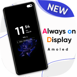 Always On Display : SUPER AMOLED