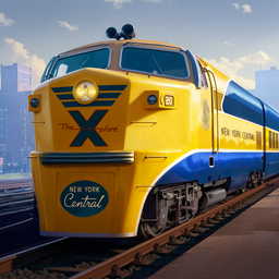 Railroad Empire: Train Game