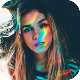 Rainbow Camera Filter