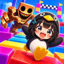 Gugu Gaga Penguin: Obby Games