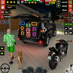 بازی راننده ماشین