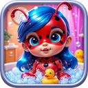 بازی دختر کفشدوزکی