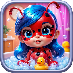 بازی دختر کفشدوزکی