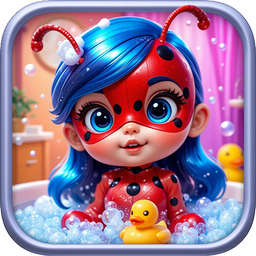 بازی دختر کفشدوزکی