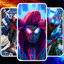 تصویر زمینه مرد عنکبوتی