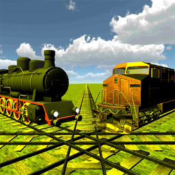 دانلود بازی Crash of Trains Railroad Sim اندروید | بازار