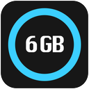 6GB RAM Booster-Battery Saver