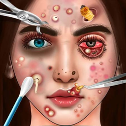 بازی دخترانه دکتر چشم